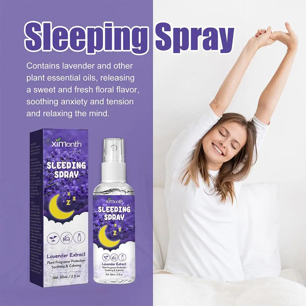 60ml Lavender Deep Sleep Pillow Spray