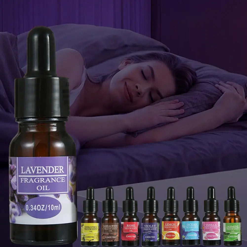 10ml Natural Plant Essential Oils