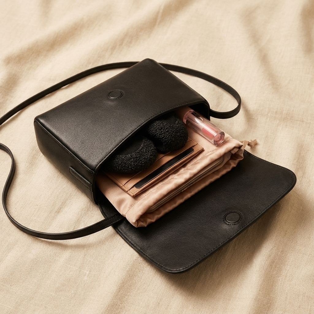 VacStep in mini shoulder bag