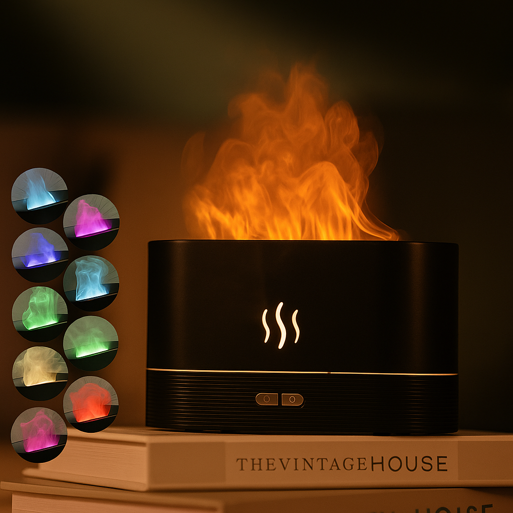 VacFlame Bedtime Aroma Diffuser