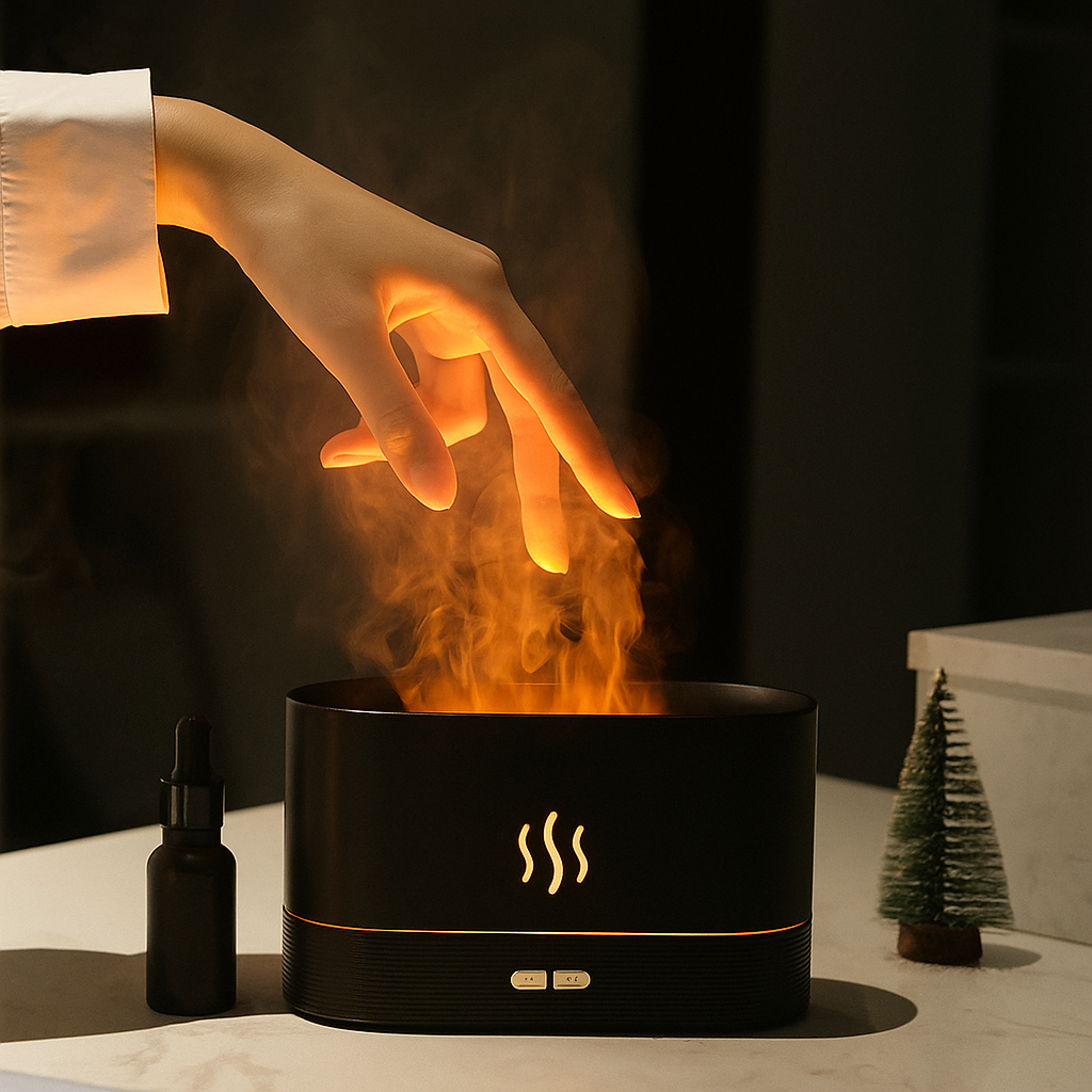 VacFlame Bedtime Aroma Diffuser