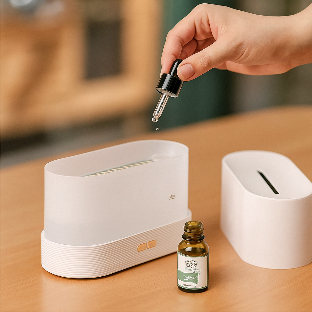 VacFlame Bedtime Aroma Diffuser