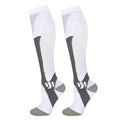 ShiftForce™ Compression Work Socks — White