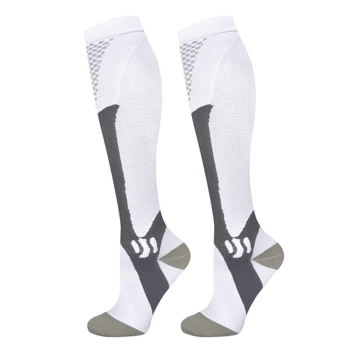 ShiftForce™ Compression Work Socks — White
