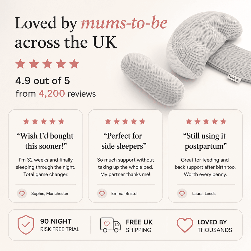 VacRest Pregnancy Pillow