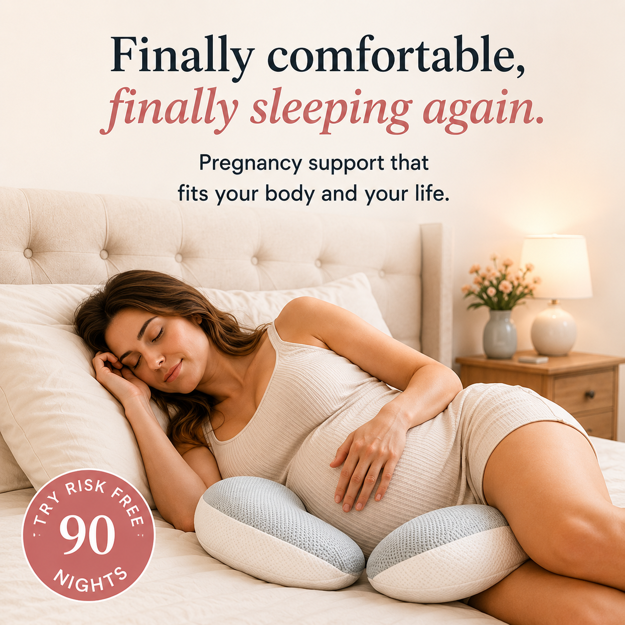 VacRest Pregnancy Pillow