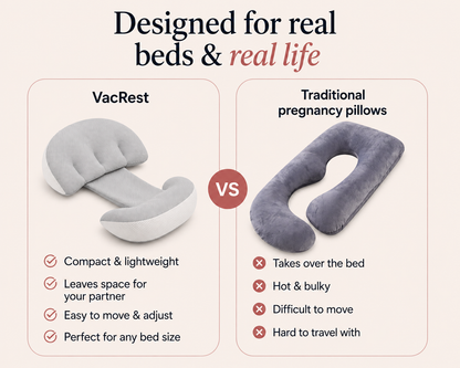 VacRest Pregnancy Pillow