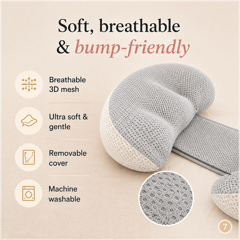 VacRest Pregnancy Pillow