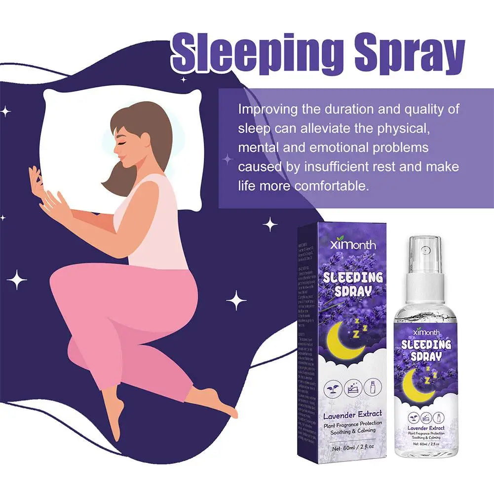 60ml Lavender Deep Sleep Pillow Spray