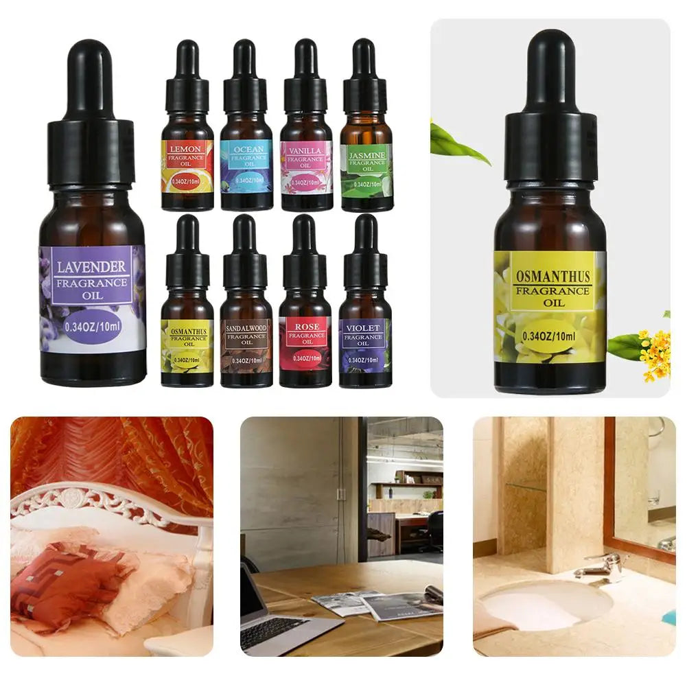 10ml Natural Plant Essential Oils