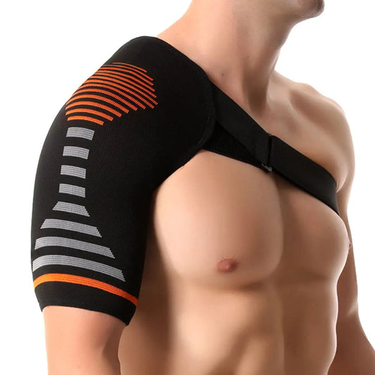 VacCuff Sports Compression Shoulder Brace