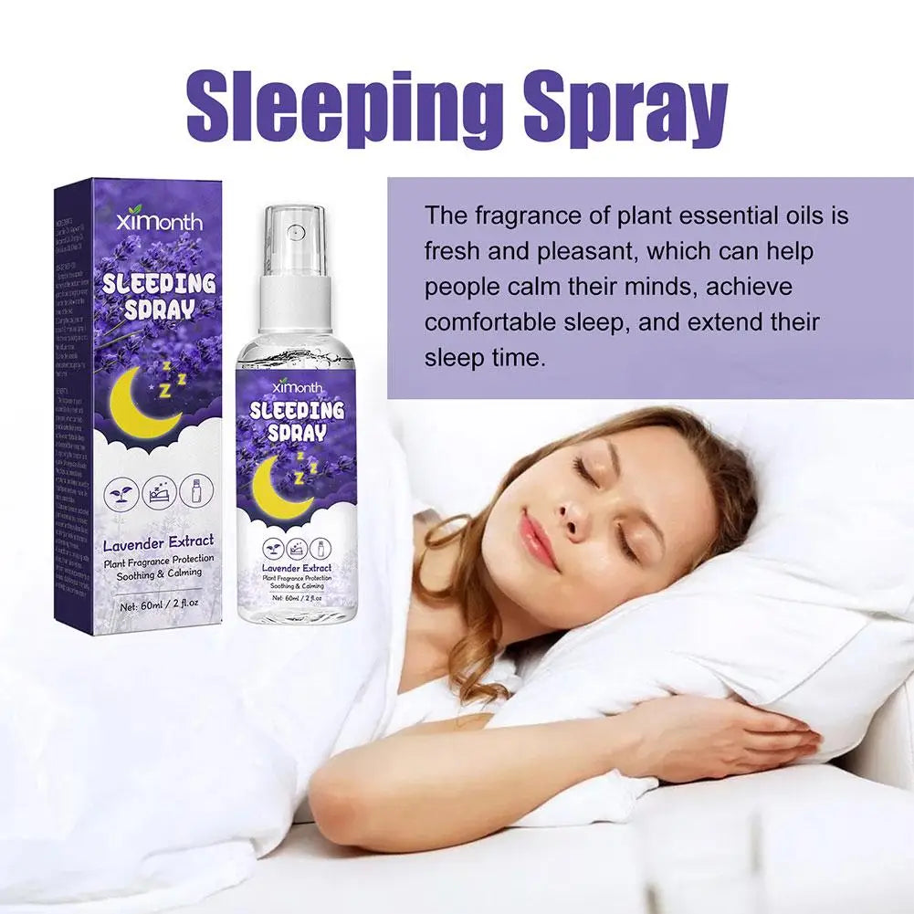 60ml Lavender Deep Sleep Pillow Spray