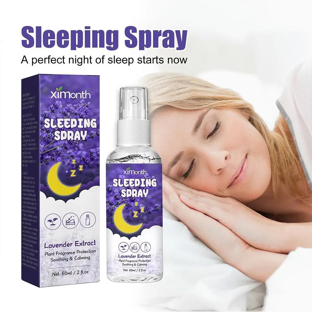 60ml Lavender Deep Sleep Pillow Spray
