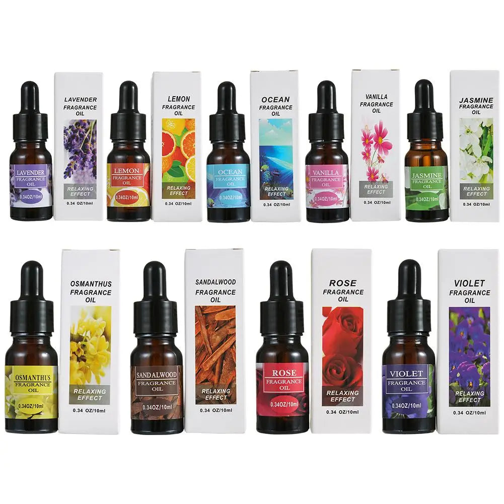 10ml Natural Plant Essential Oils