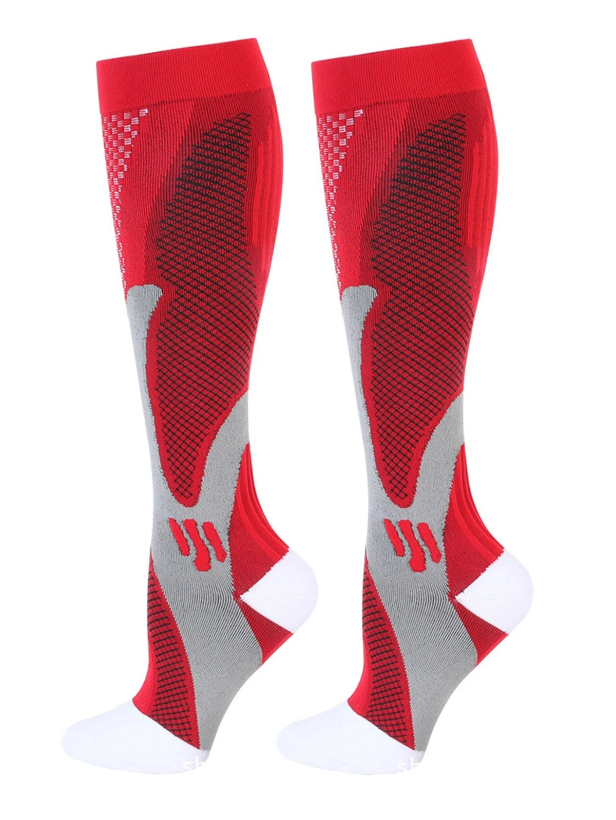 ShiftForce™ Compression Work Socks — Deep Green