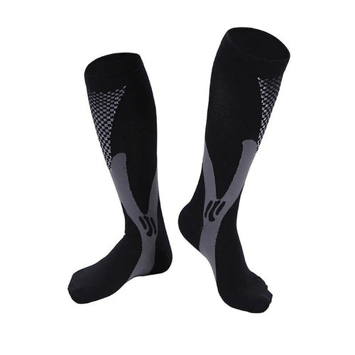ShiftForce™ Compression Work Socks — Black