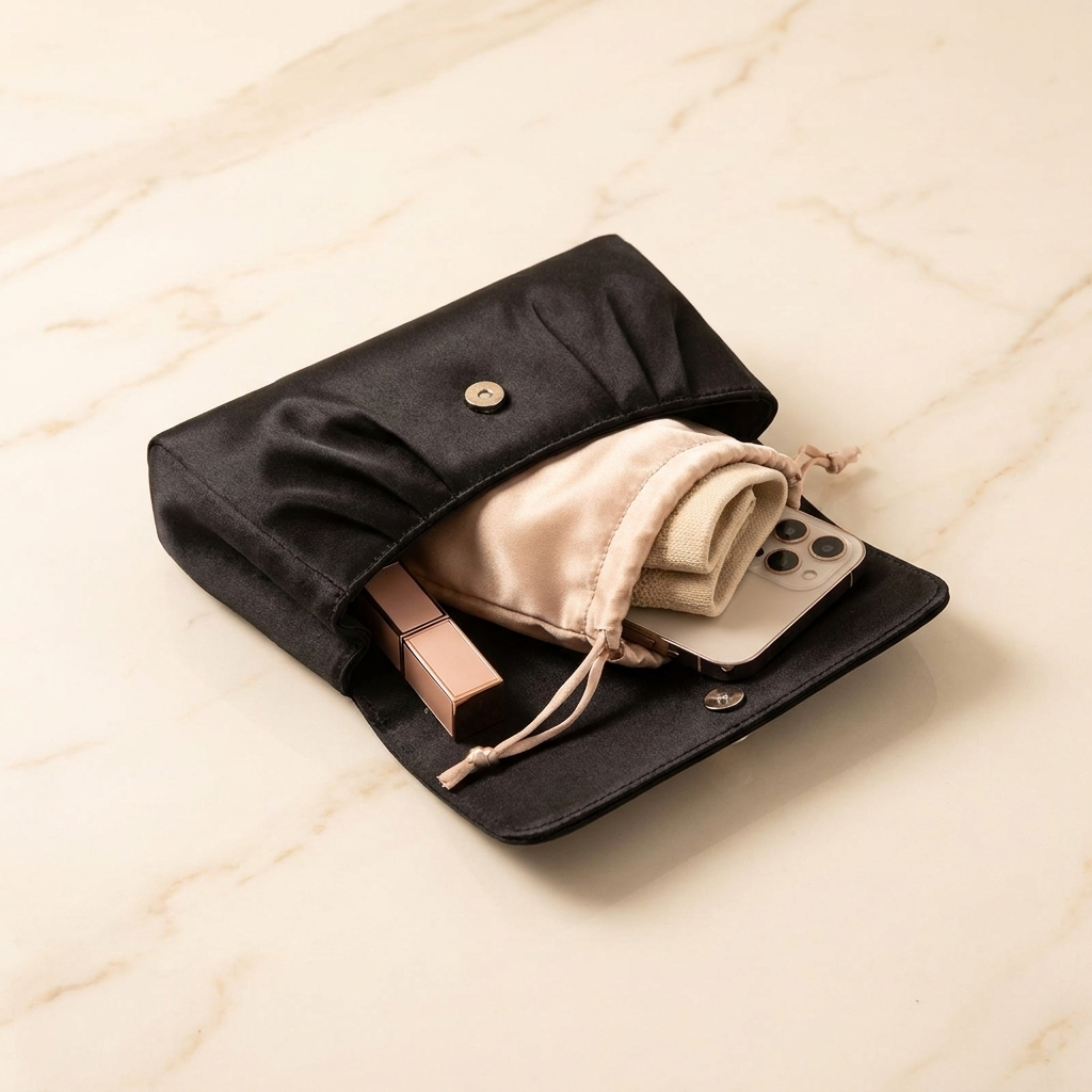 VacStep in clutch bag