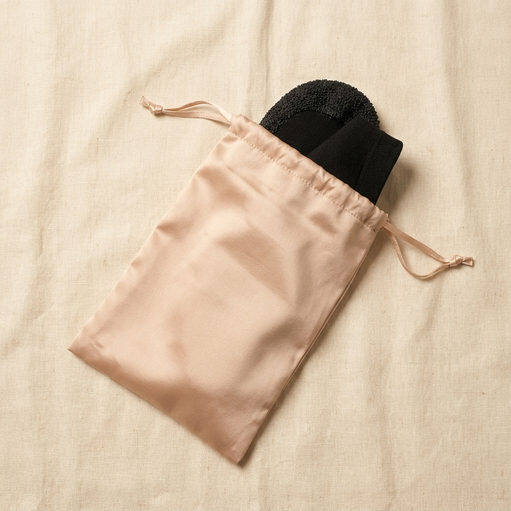 Step 3: into bag